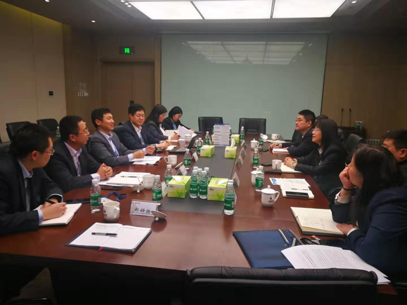 電建財務公司沈國華一行到國際公司調研指導工作20200107.jpg