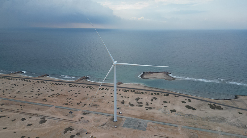 阿聯(lián)酋風電示范項目.jpg
